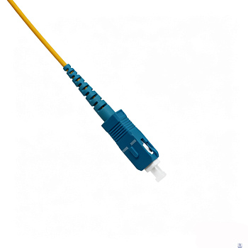Оптический патчкорд NEOMAX (NMO-SC/UPC-SC/APC-SM-3M) SC/UPC-SC/APC, OS2, Singlemode, Simplex, 9/125, LSZH, Yellow, 3м