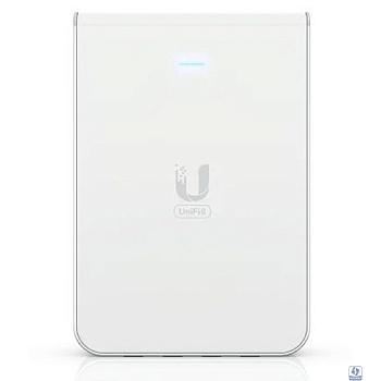 UBIQUITI U6-IW Точка доступа UniFi 6 AP In-Wall  