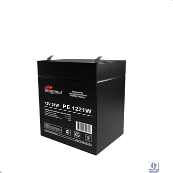 Prometheus Energy PE 1221 W (12V 5Ah) аккумулятор свинцово-кислотный