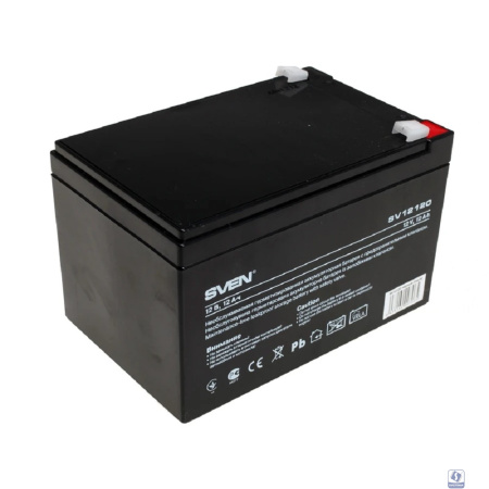 Sven SV12120 (12V 12Ah) батарея аккумуляторная