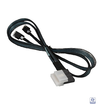 Supermicro CBL-SAST-0826 SLIMLINE SAS x8 (LE) to 2x MINI SAS HD,INT, 70CM,32AWG