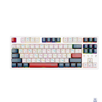 Acer OKR302 [ZL.KBDEE.016] механическая белый USB беспроводная BT/Radio for gamer LED 