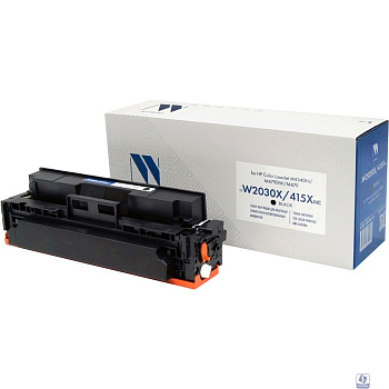 Картридж NVP совместимый NV-W2030X 415X Black (БЕЗ ЧИПА) (БЕЗ ГАРАНТИИ) для HP Color LaserJet M454DN/M479DW/M479 (7500k)