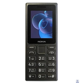 NOKIA 125 TA-1655 DS EAC BLACK (SP01Z07Z1985Y)