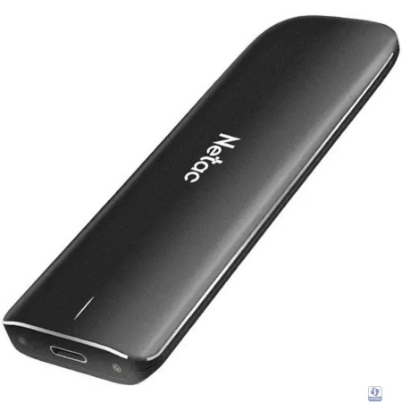 Netac Portable SSD 500GB X USB 3.2 Gen 2 Type-C NT01ZX-500G-32BK