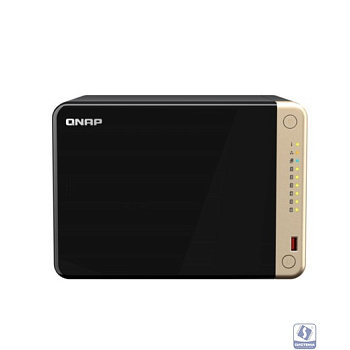 Qnap Original NAS Сетевое хранилище TS-664-8G 6-bay настольный Celeron N5095