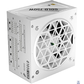1STPLAYER NGDP GOLD 750W White / ATX 3.1, APFC, 80 PLUS Gold, LLC+DC-DC, full Japan solid-state caps, 120mm fan, full modular / HA-750BA4-WH