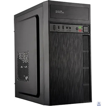 Корпус KingPrice KPCC-MN210 черный без БП mATX 1x80mm 2x120mm 2xUSB2.0 audio
