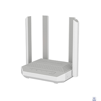 Netcraze Challenger (NC-3910) Мультигигабитный интернет-центр с Mesh Wi-Fi 6 AX3000, 2 портами 2.5 Gigabit Ethernet и переключателем режима роутер/ретранслятор