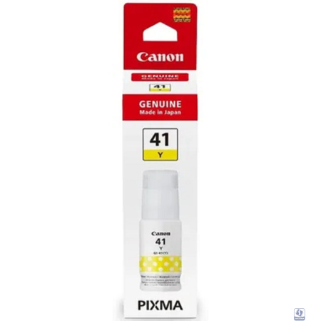 Картридж струйный Canon GI-41Y 4545C001 желтый (70мл) для Canon Pixma G3460