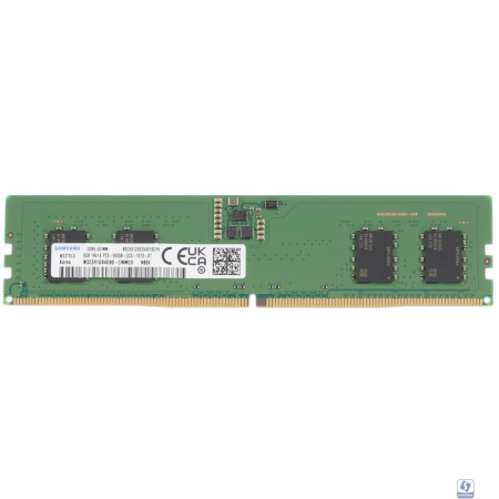 Samsung DDR5 8GB  DIMM UNB 5600 1Rx16, 1.1V M323R1GB4DB0-CWM