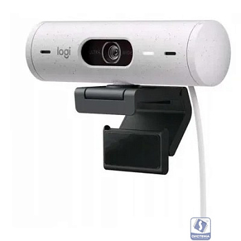 Веб-камера/ Logitech BRIO 500 HD Webcam - OFF-WHITE - USB