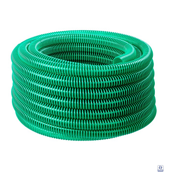 Шланг Зубр 40325-38-15 1 1/2" 15м напорно-всасывающий зеленый