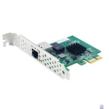 Lr-Link LRES2034PT PCIe x1 1G Single Port Copper Network Card (NetSwift based)