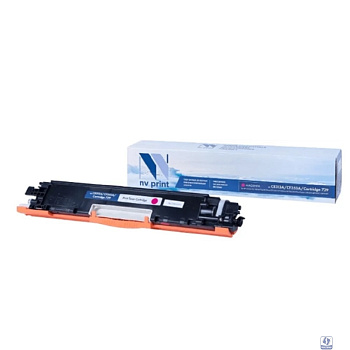 NVPrint CE313A/CF353A/Canon 729 Картридж для HP LaserJet Color Pro 100 M175a/M175nw/CP1025/CP1025nw/M176n/M177fw/Canon i-SENSYS LBP7010C/LBP7018C Magenta (1000k)