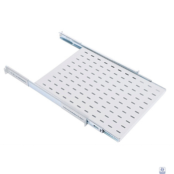 ЦМО Полка перфорированная выдвижная с телескоп. направляющими, глубина 620 мм (ТСВ-62)