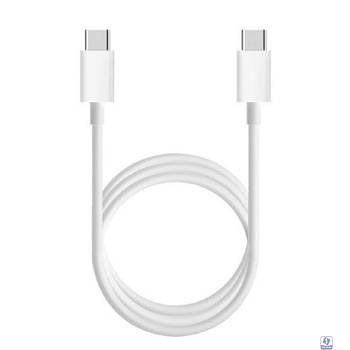 Bion Кабель для зарядки USB Type-C - USB Type-C (CM/CM), 3A, 100W, USB 2.0, 2 м, белый [BXP-CCP-USBC2-CMCM-2M-B]