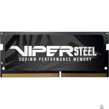 Patriot DDR4 SODIMM 32Gb 2666MHz Patriot PVS432G266C8S Viper Steel RTL PC4-21300 CL18 260-pin 1.2В