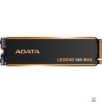 A-DATA SSD 2Tb LEGEND 960 MAX, M.2(22x80mm), NVMe 1.4, PCIe 4.0 x4, 3D NAND, ALEG-960M-2TCS