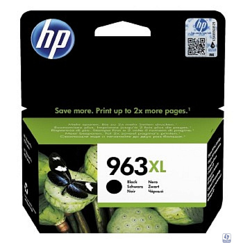 HP 3JA30AE Картридж струйный  963 черный (2000 стр.) 