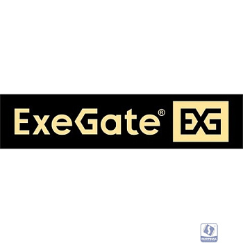 Exegate EX296172RUS Блок розеток вертикальный ExeGate ServerPro PDU-V120 Al-12S-EU2.5-SW (19", 1U, Алюминий, 12 Schuko, кабель с евровилкой VDE-250V-16A-3*1.5mm2, 2.5 метра, выкл. с подсветкой, черный