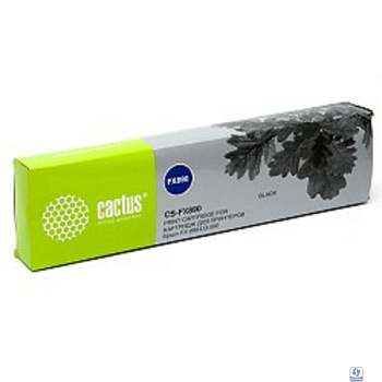 CACTUS C13S015329BA  Картридж матричный (CS-FX890) для Epson FX-890/LQ-590, ресурс 5 000 000 зн, black