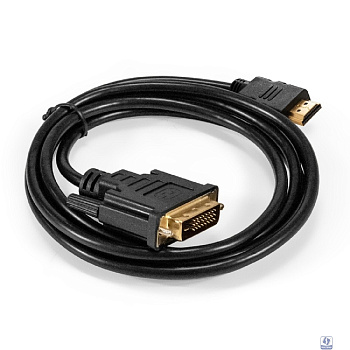 Exegate EX294672RUS Кабель HDMI-DVI-D ExeGate EX-CC-HDMIM-DVI2M-1.5 (19M/(24+1)M, dual link, 1,5м, позолоченные контакты)