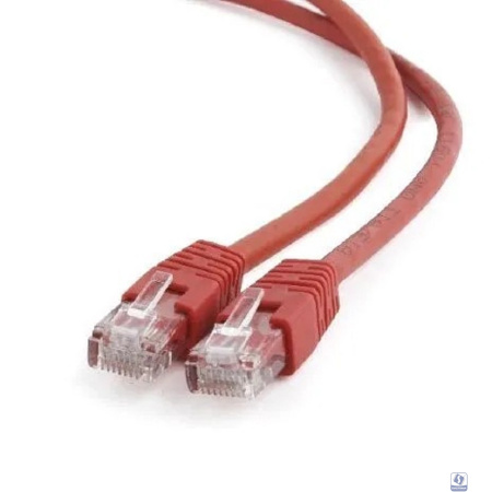 Cablexpert Патч-корд UTP PP6U-1M/R кат.6, 1м, литой, многожильный (красный)
