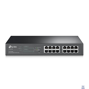 TP-Link TL-SG1016PE Коммутатор Easy Smart с 16 гигабитными портами (8 портов PoE+)