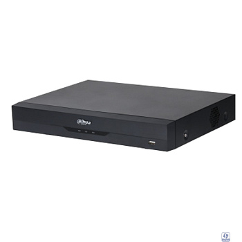 DAHUA DH-XVR5104HS-4KL-I3 4-канальный HDCVI-видеорегистратор с FR, видеоаналитика, до 8 IP каналов до 8Мп, 1 SATA III до 10Тбайт