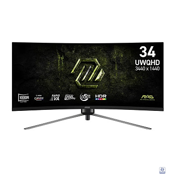MSI MAG 34" 345CQRF E20 Black 