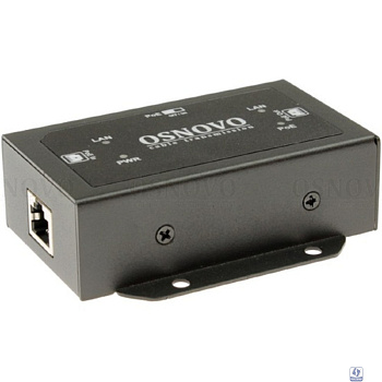 E-PoE/2G(90W) PoE удлинитель 10M/100M/1000M Gigabit Ethernet до 700 метров со встроенной грозозащитой 6кВ.