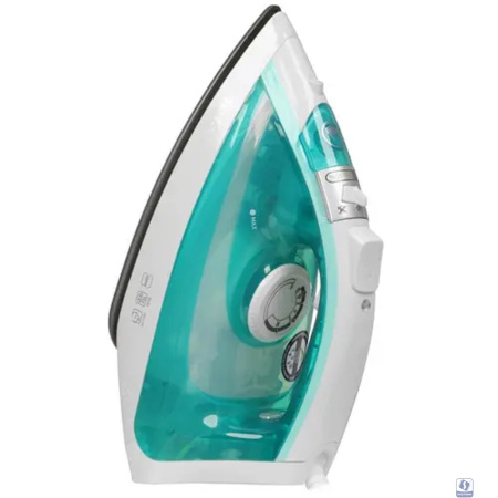 Повреждение упаковки TEFAL FV1R10F1 Утюг,2000Вт, 90г, бирюзовый
