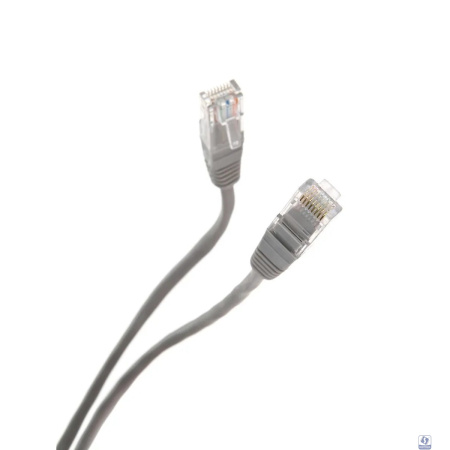 Telecom Патч-корд UTP кат.5е 5м серый [NA102--5M][6242755317376]