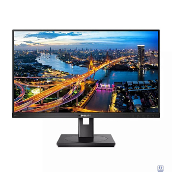LCD PHILIPS 27" 275B1 черный с поворотом экрана 