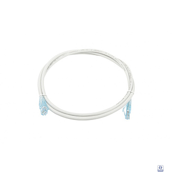 Hyperline PC-LPM-UTP-RJ45-RJ45-C6-1.5M-LSZH-GY Патч-корд U/UTP, Cat.6, LSZH, 1.5 м, серый