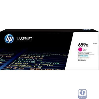 Картридж лазерный HP 659X W2013X пурпурный (29000стр.) для HP LJ M856/M776