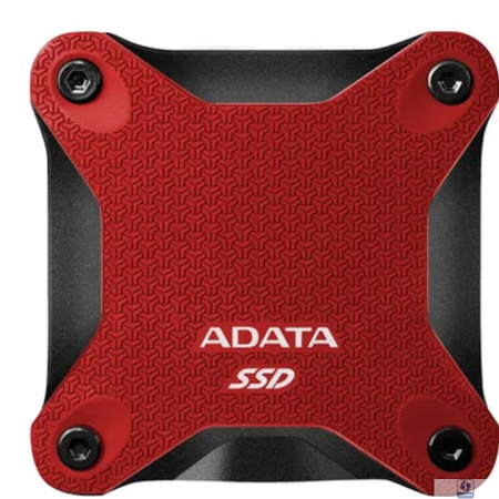 A-DATA SSD 512GB  SD620, External, USB 3.2, [R/W -550/500 MB/s] красный SD620-512GCRD