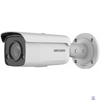 HIKVISION DS-2CD2T27G2-L(C)(2.8mm) Видеокамера IP с LED-подсветкой до 30м и технологией AcuSense