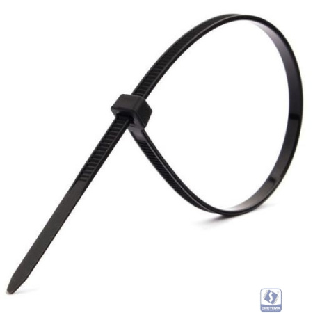 Cablexpert NYT-150x2.5В Стяжки пластиковые 150 мм х 2.5 мм, чёрные (100 шт.)