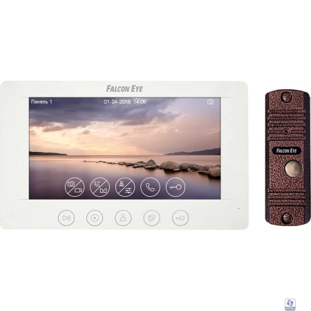 Комплект видеодомофона Falcon Eye KIT Space HD Wi-Fi