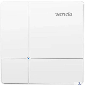 TENDA i24 Двухдиапазонная гигабитная точка доступа AC1200, 2,4/5 ГГц, до 1167 Мбит/с, антенны 2 x 4дБи, PoE, 1 x 1 Гбит/с