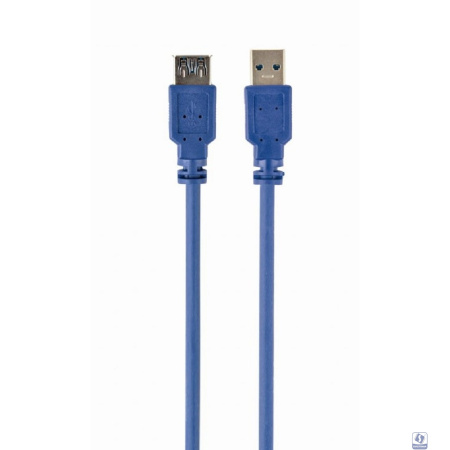 Gembird PRO CCP-USB3-AMAF-10, USB 3.0 кабель удлинительный 3.0м AM/AF  позол. контакты, пакет 