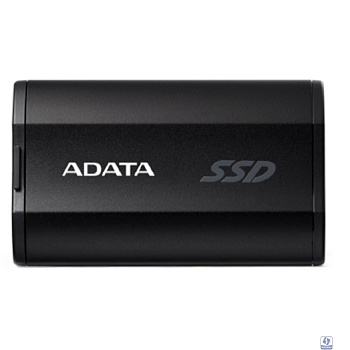 A-DATA Portable SSD 1TB SD810, Type-C, USB 3.2, SD810-1000G-CBK, Black 