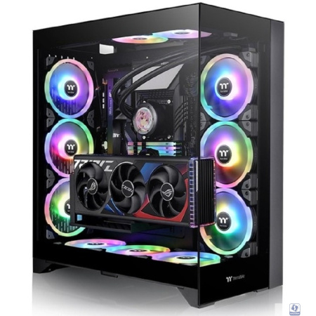 Корпус Thermaltake CTE E660MX черный без БП E-ATX 13x120mm 11x140mm 2xUSB3.0 audio bott PSU