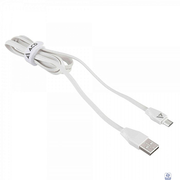 Кабели USB ACD USB кабель ACD-Life MicroUSB ; USB-A TPE, 1м, белый (ACD-U920-M1W)