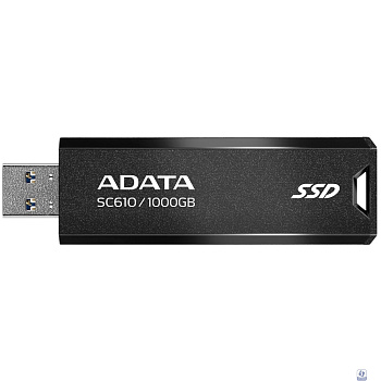 Внешний SSD диск ADATA 1TB SC610 Черный [SC610-1000G-CBK/RD]