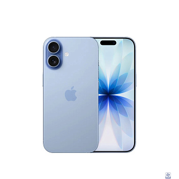 Apple iPhone 17 256GB Mist Blue (MG6L4HN/A) (nanoSim+eSim Индия)