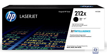 Картридж лазерный HP 212X W2120X черный для HP CLJ Enterprise M554/M555