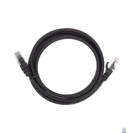 Rexant (02-0292-105) Патч-корд U/UTP, CAT 6, RJ45-RJ45, 26AWG, LSZH, черный, 1,5м